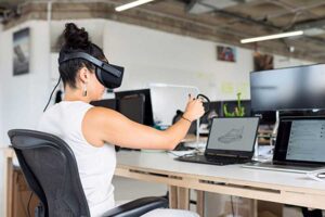 woman-using-vr-in-office-for-product-design