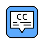 closed captioning icon