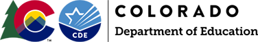 Colorado dept of Education