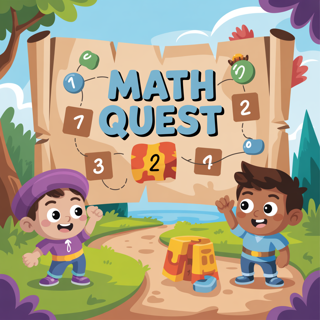 math quest game for students